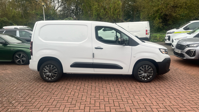 Peugeot Partner Standard Diesel 1.5 BlueHDi 130 Asphalt Van EAT8